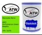 Preview: Mercedes-Benz, AMG Performance Green Metallic, 376 / 6376: 500ml Lackdose, von ATW Autoteile West.
